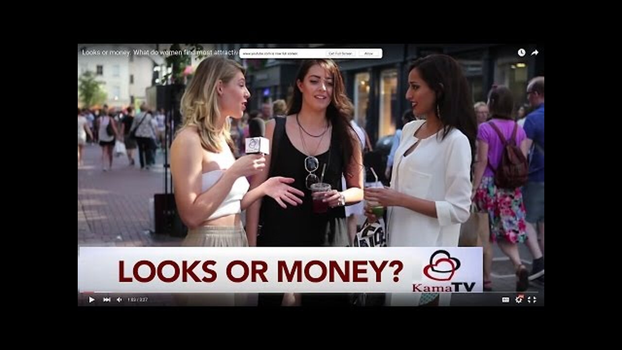 Looks or money. What do women find most attractive ?