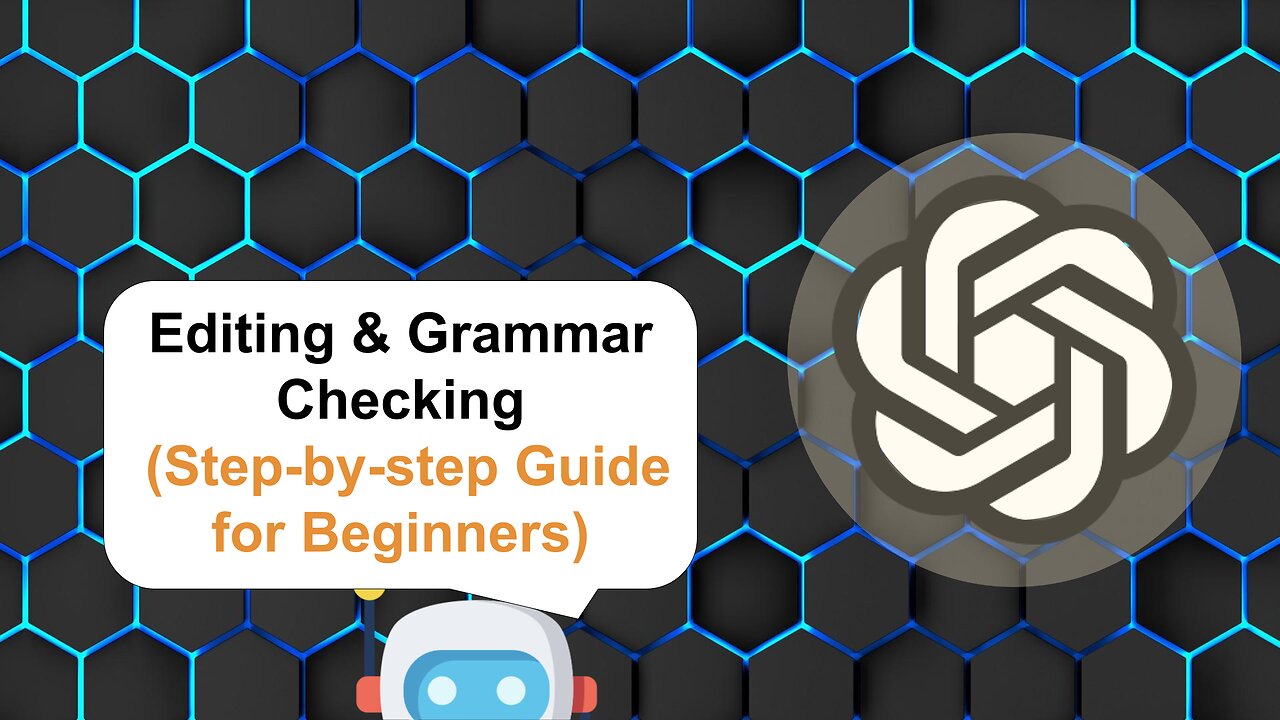 How To Edit And Check Grammar Using ChatGPT