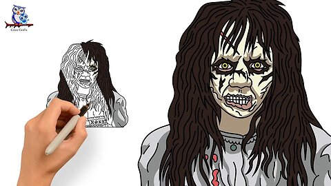 How to Draw The Exorcist Believer - Step by Step