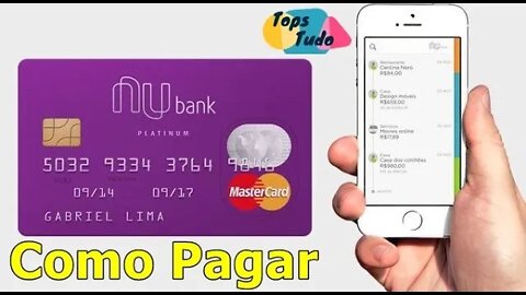 Como Pagar Fatura do Cartão Nubank