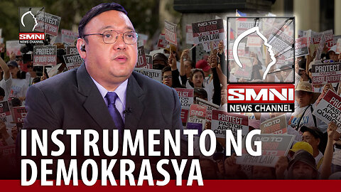 Propaganda vs SMNI, hindi umubra; Taumbayan hindi na mangmang —Atty. Roque