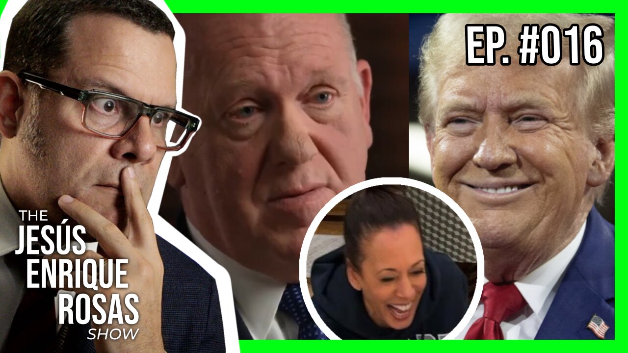 #16 - Tom Holman is IN, Trump's plans, Kamala is RELIEVED and MOAR!