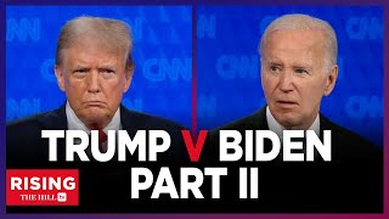 Debate Reaction: Whispering, Stuttering Joe Biden PANNED-Rising Reacts Part II