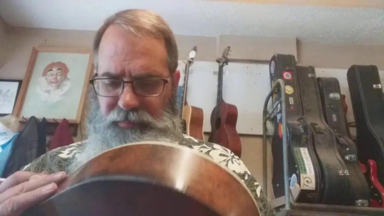Old American made mandolin repair