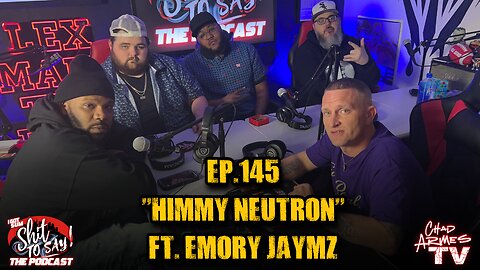 IGSSTS Podcast - Episode 145 - "Himmy Nuetron" Feat. Emory Jamez