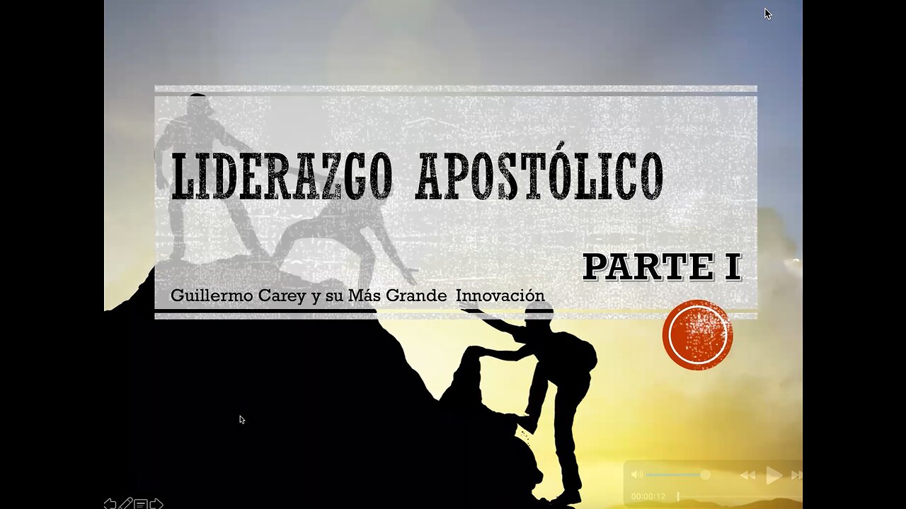 Lección 8: Escuela de fundadores apostólicos