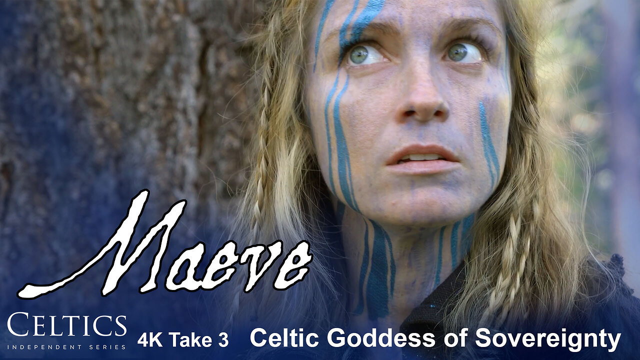 Celtic Goddess Maeve - Bonnie Jean Tyer, Full Take 3, 4K