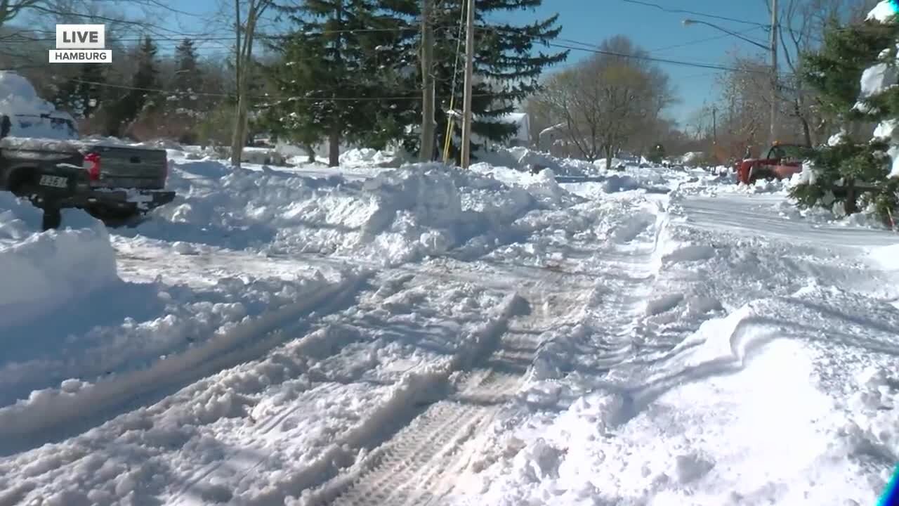 Digging out in Hamburg