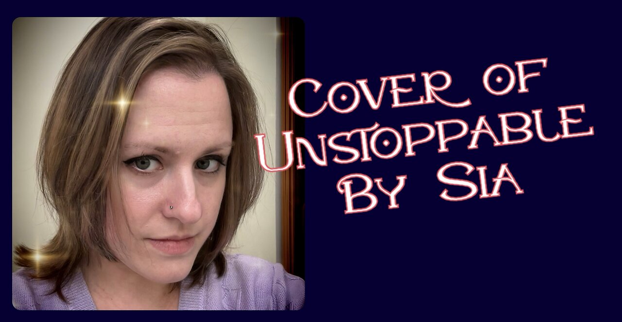 Cover of Unstoppable by Sia