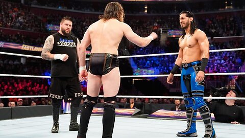 Daniel Bryan vs Kevin Owens vs Mustafa Ali Fastlane 2019 Highlights