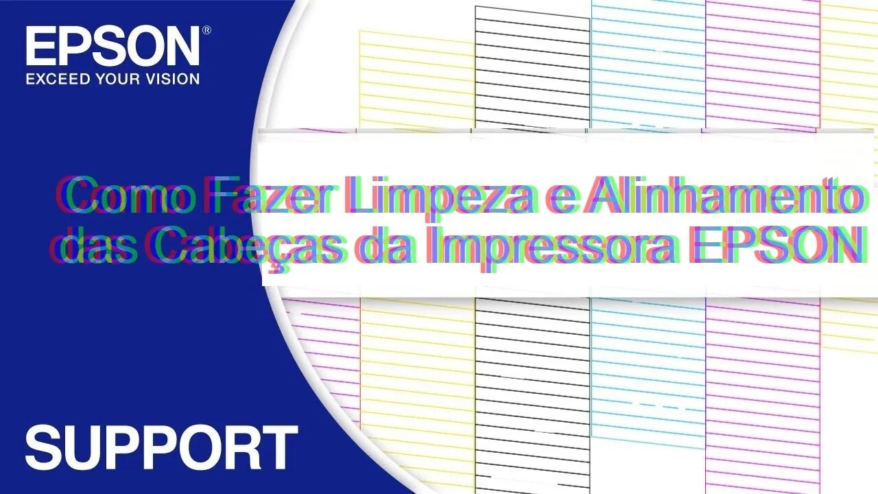 🖨️ Como Fazer a Limpeza e o Alinhamento de Cabeçote nas Impressoras Epson EcoTank - Passo a Passo