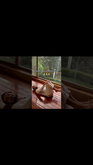 Lower Back Relaxation