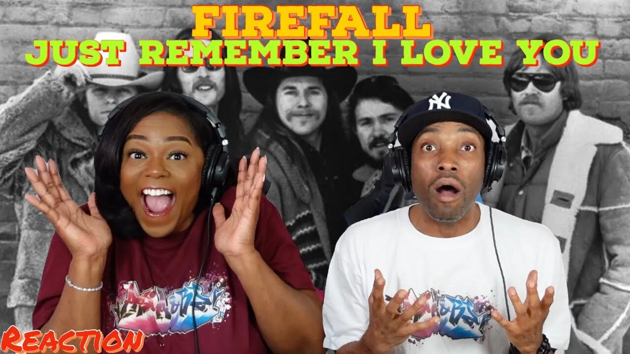 First time hearing Firefall "Just Remember I Love You" Reaction | Asia and BJ