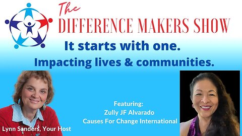 It Starts With One: Impacting Lives & Communities