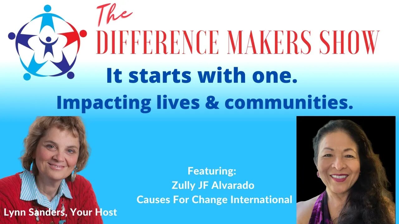 It Starts With One: Impacting Lives & Communities