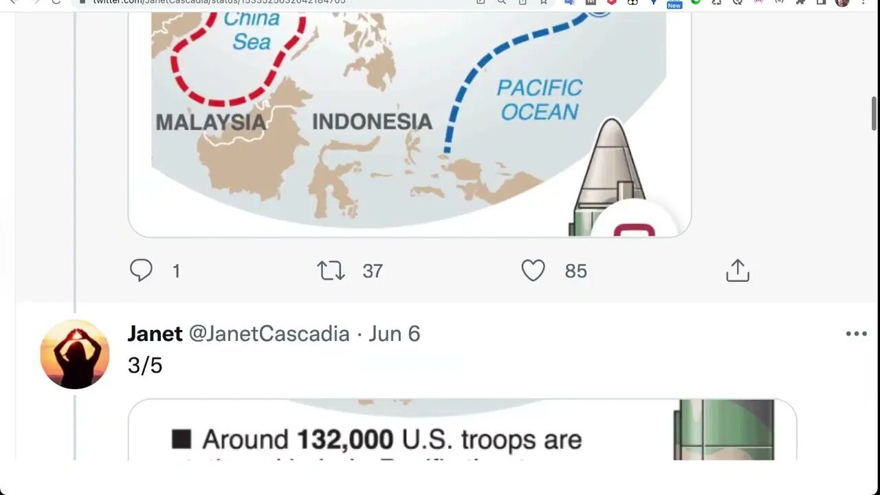 美國想用導彈包圍中國 - 但找不到亞洲國家來安裝這些導彈