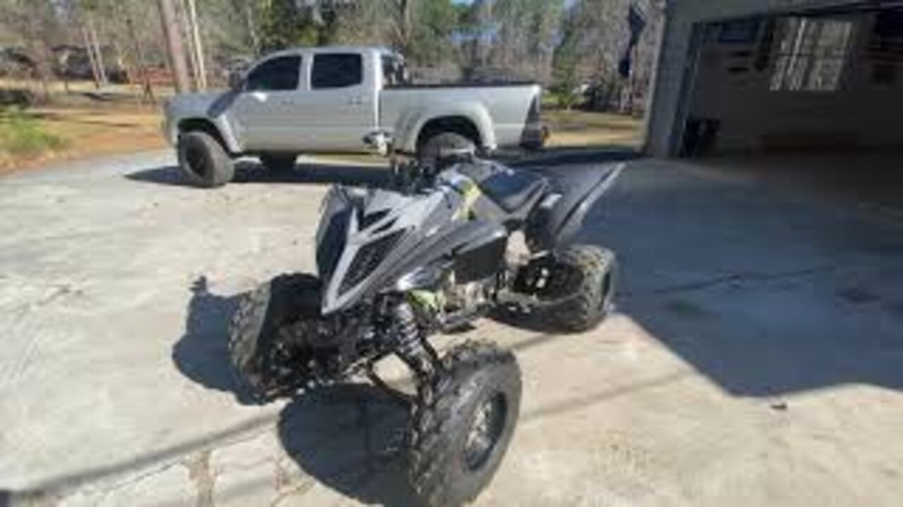 I bought a 2019 Yamaha Raptor 700!!