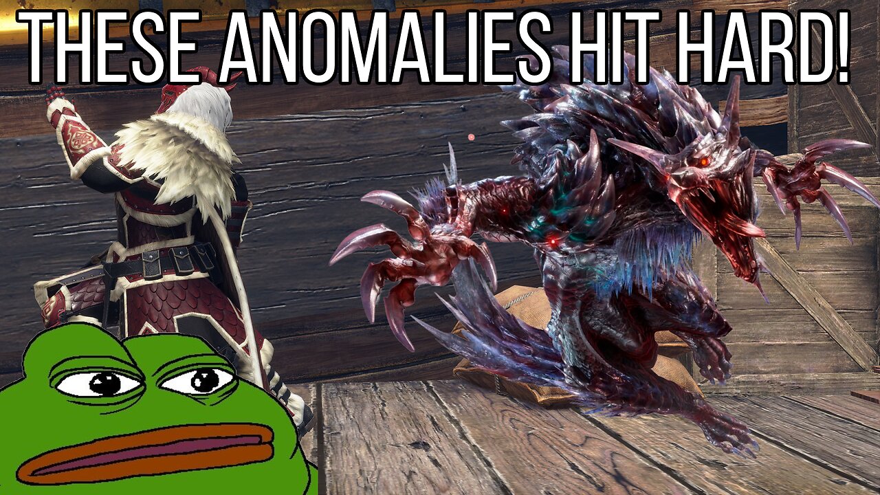 These Anomly fights are getting tough! (Monster Hunter Sunbreak)