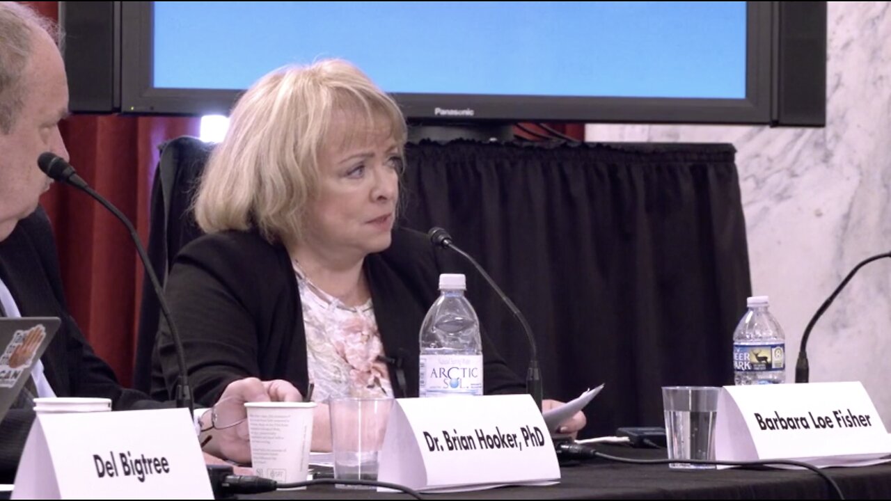 Covid Vaccine harm Senate Hearing hosted by Sen. Ron Joshnson 26-02-24 Barbara Loe Fisher