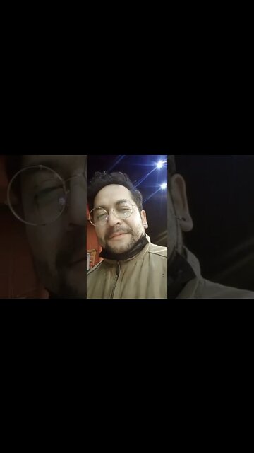 mi rostro después de 1 hora de masaje