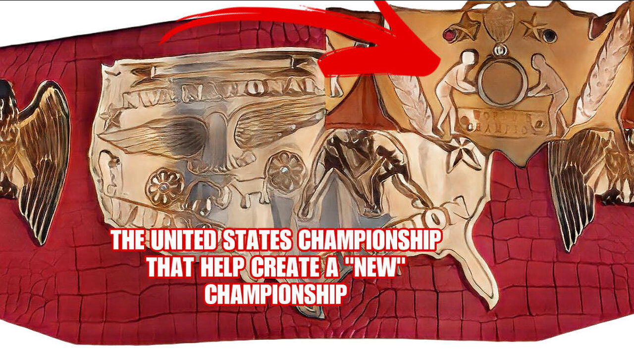 WWE United States Championship Scandals