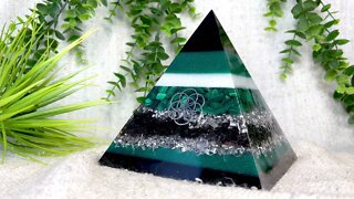 Ascension Orgonites Pyramid - ATLAS