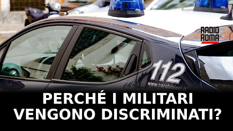 Perché i militari vengono discriminati?