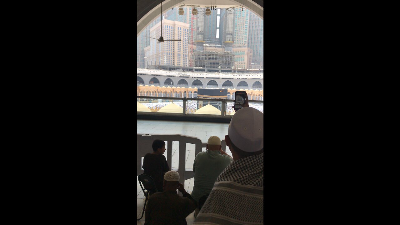 Live Azan in Haram Makkah Friday