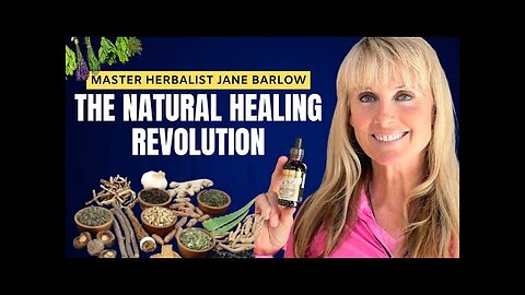This is The Greatest Threat To Big Pharma | Master Herbalist Jane Barlow