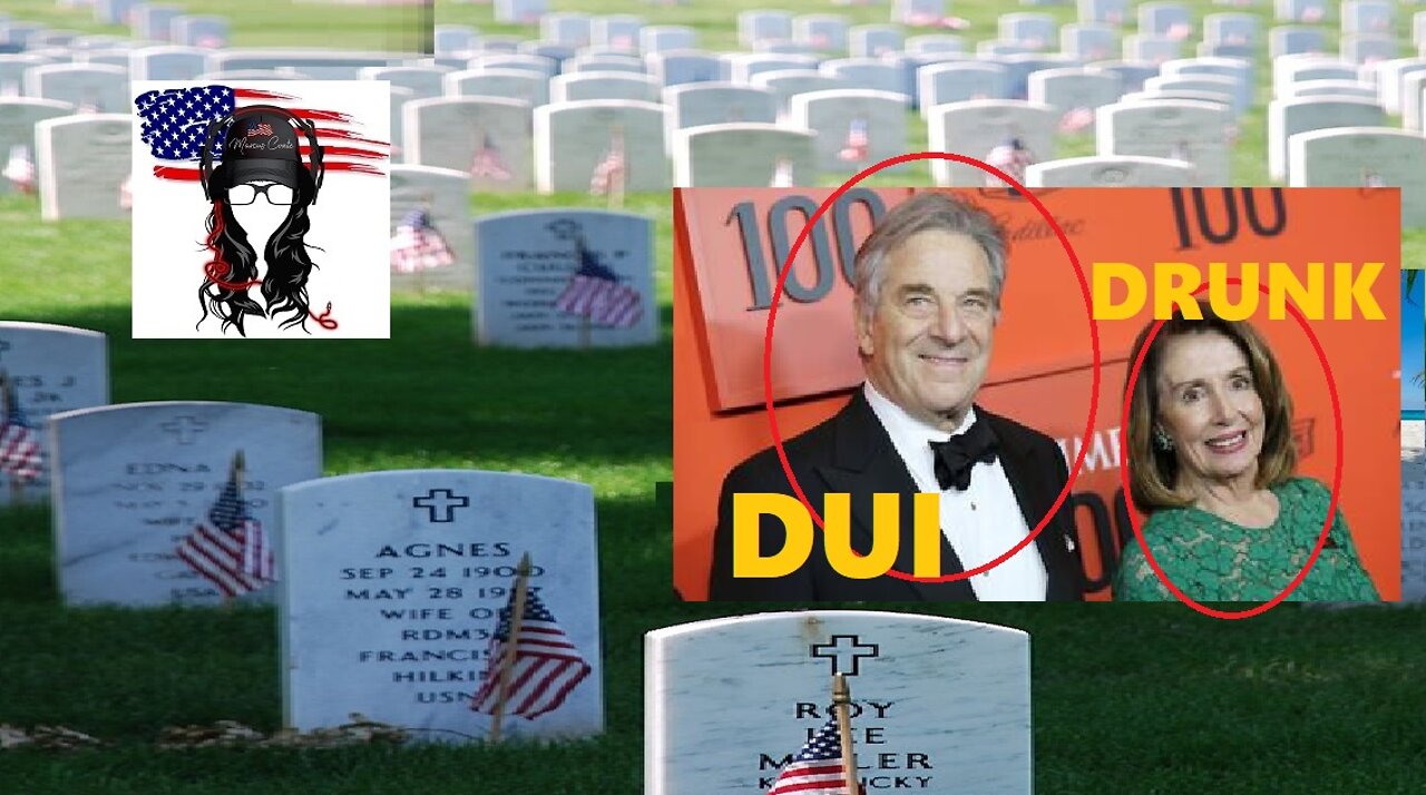 Nancy Pelosi husband DUI Paul, Memorial Day USA, permanent COVID rules NYC