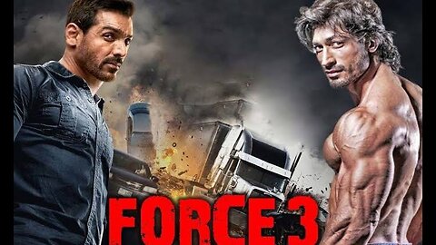 FORCE 3 John Abraham Full Action Scene Bollywood Movie