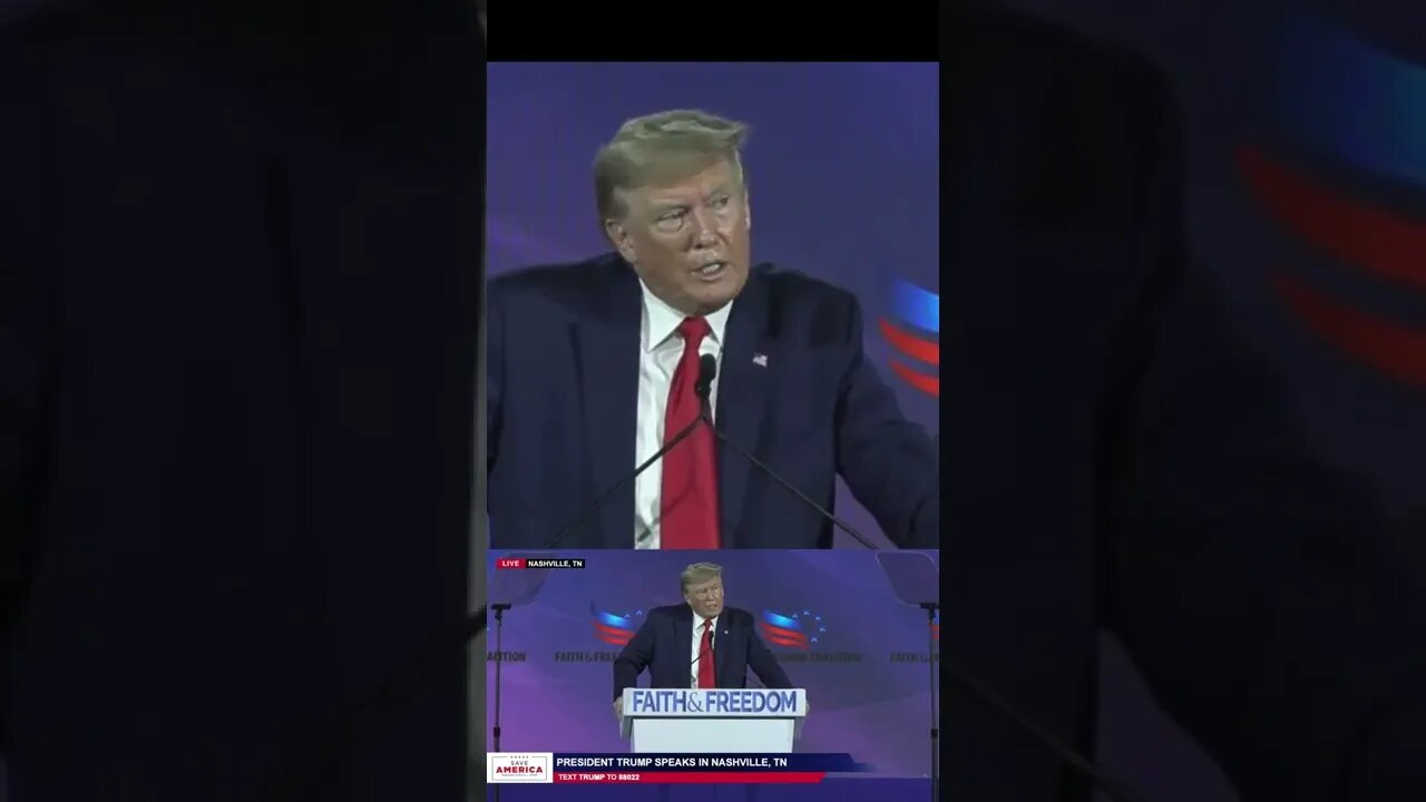 Trump: American Need Courageous People #Shorts