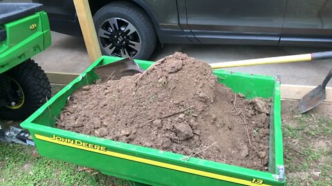 How to dig a drainage ditch , Part 1