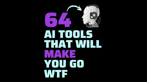 Best 64 AI Tools