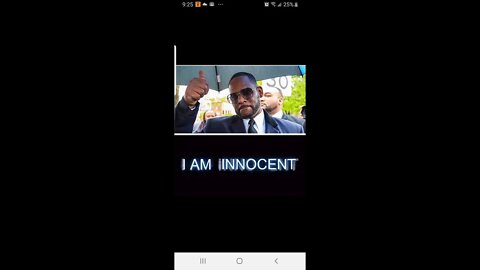DO YOU BELIEVE R.KELLY IS INNOCENT OR GUILTY... I WANT TO KNOW