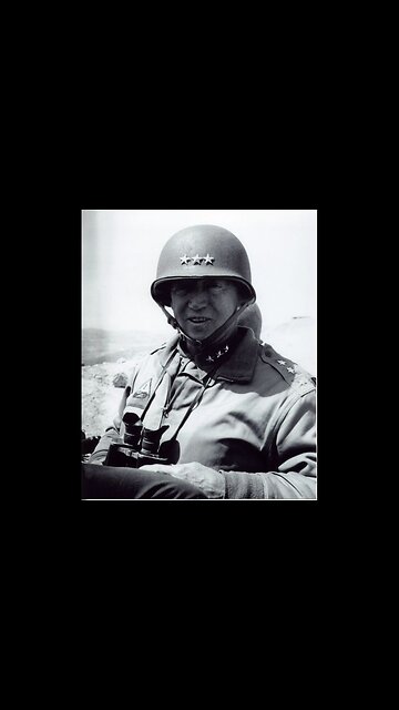 March 23, 2023 Gen. Patton quotation of the day.(Cont. from 3rd Army speech) #quote #marchinarmsband