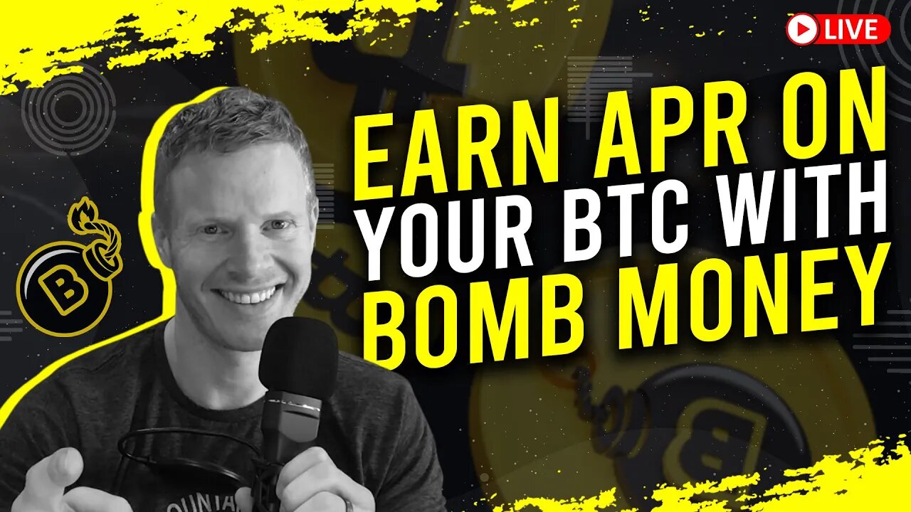 Earn APR on your BTC! LIVE AMA with Bomb.Money