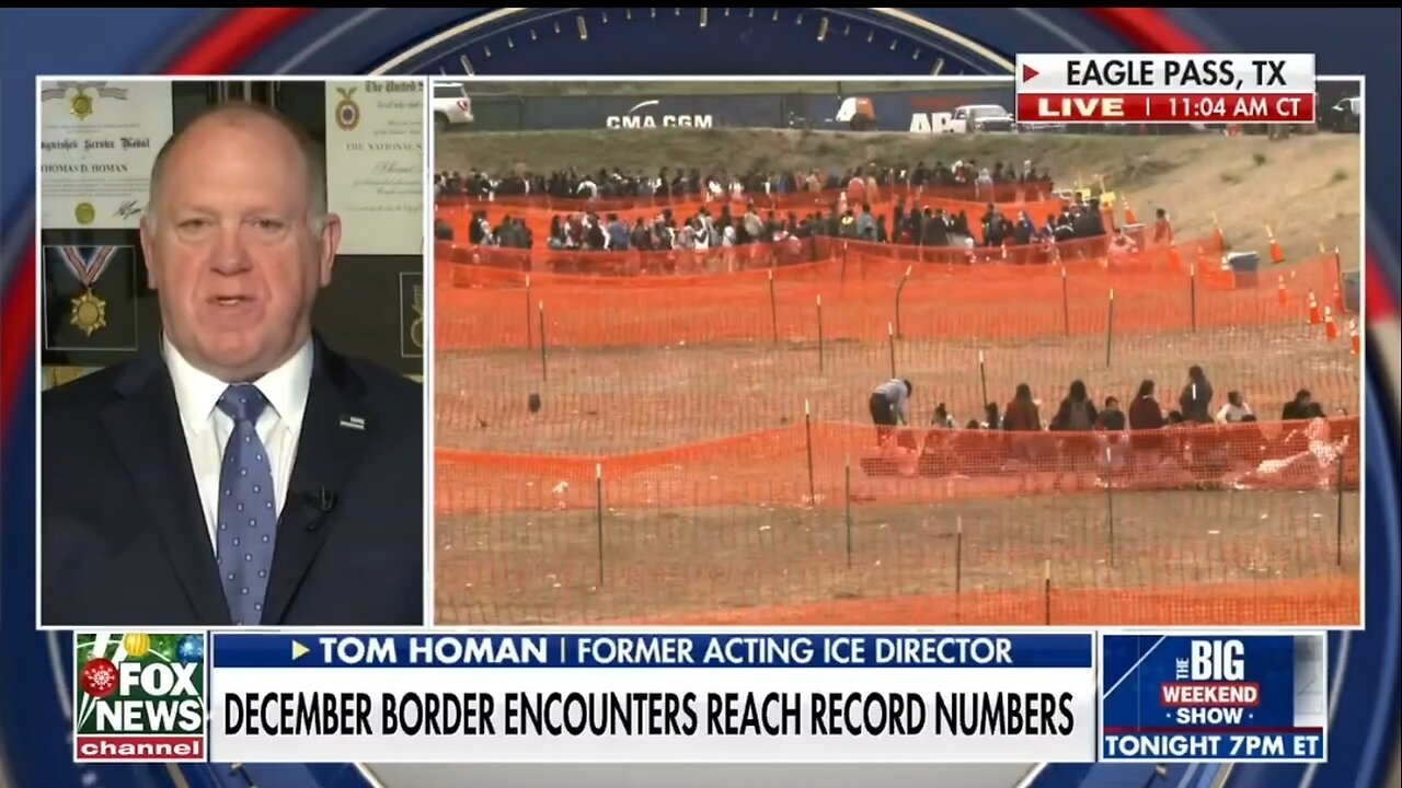 Fmr Acting ICE Director: The Border is Broke!