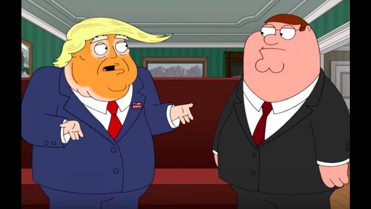 Trump in jail! Family Guy though