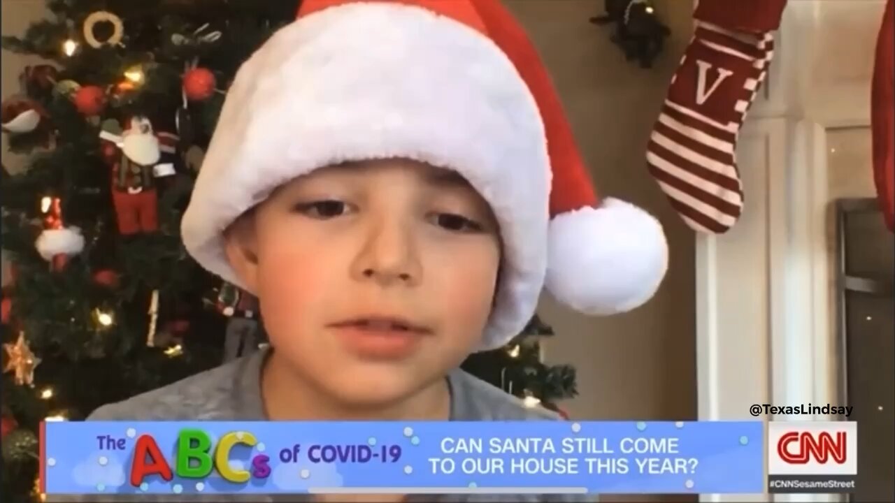 Fauci tells little boy: “I Vaccinated Santa Claus myself”