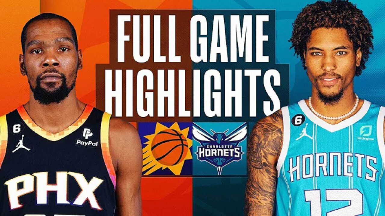 Phoenix Suns vs. Charlotte Hornets Full Game Highlights | Mar 1 | 2022-2023 NBA Season