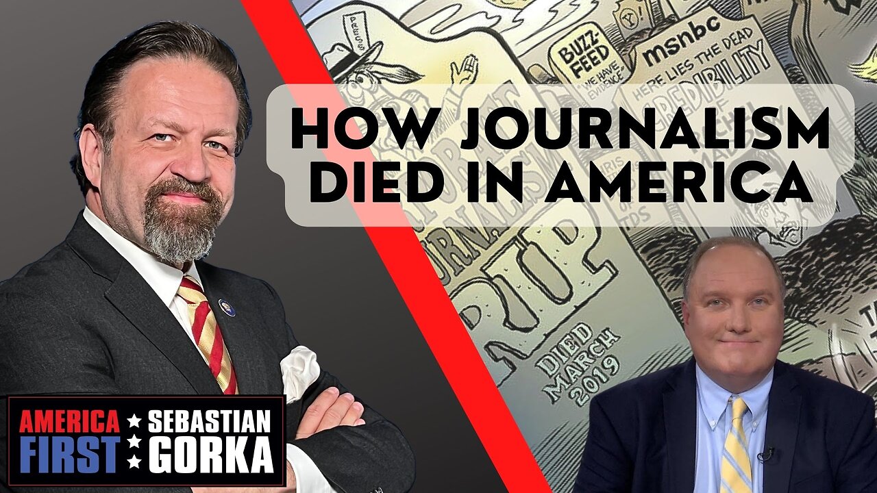 How Journalism Died in America. John Solomon with Sebastian Gorka One on One