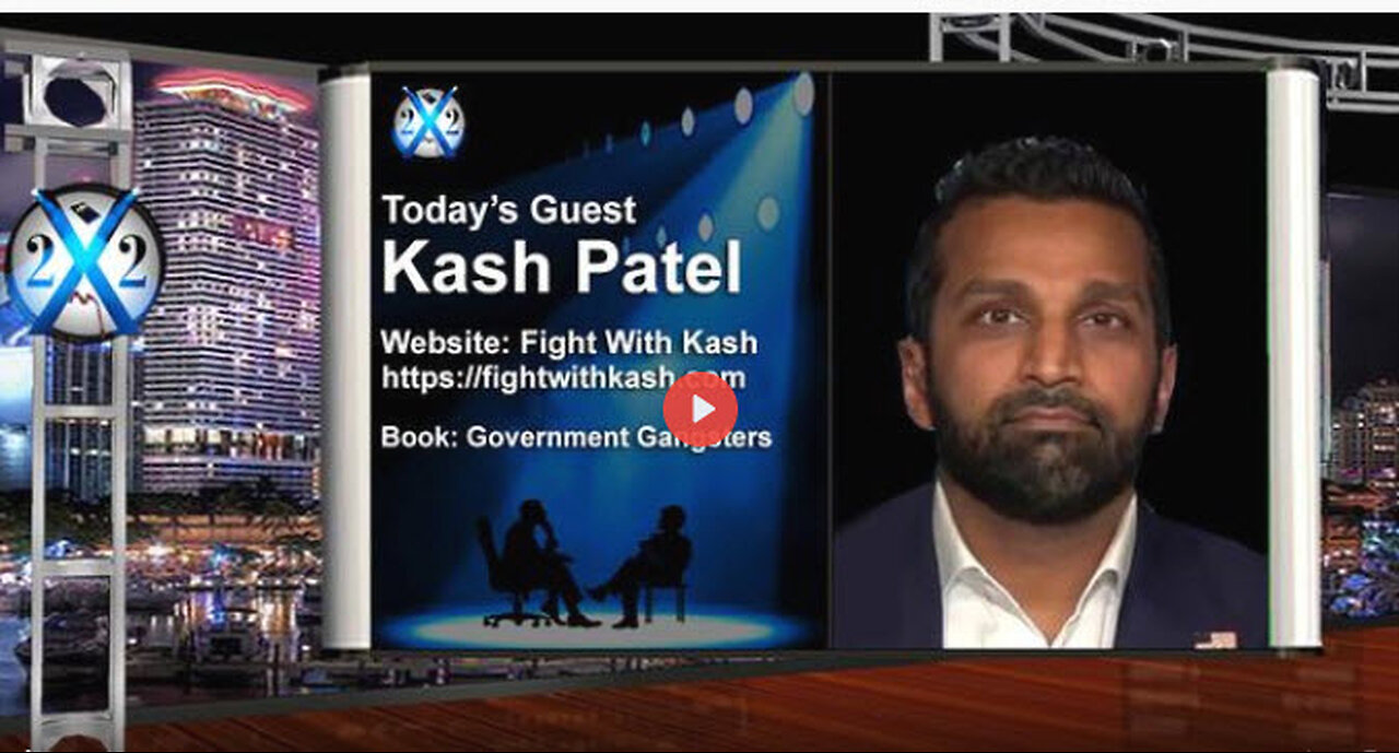 Kash Patel - The Insurrection Was Against Trump,