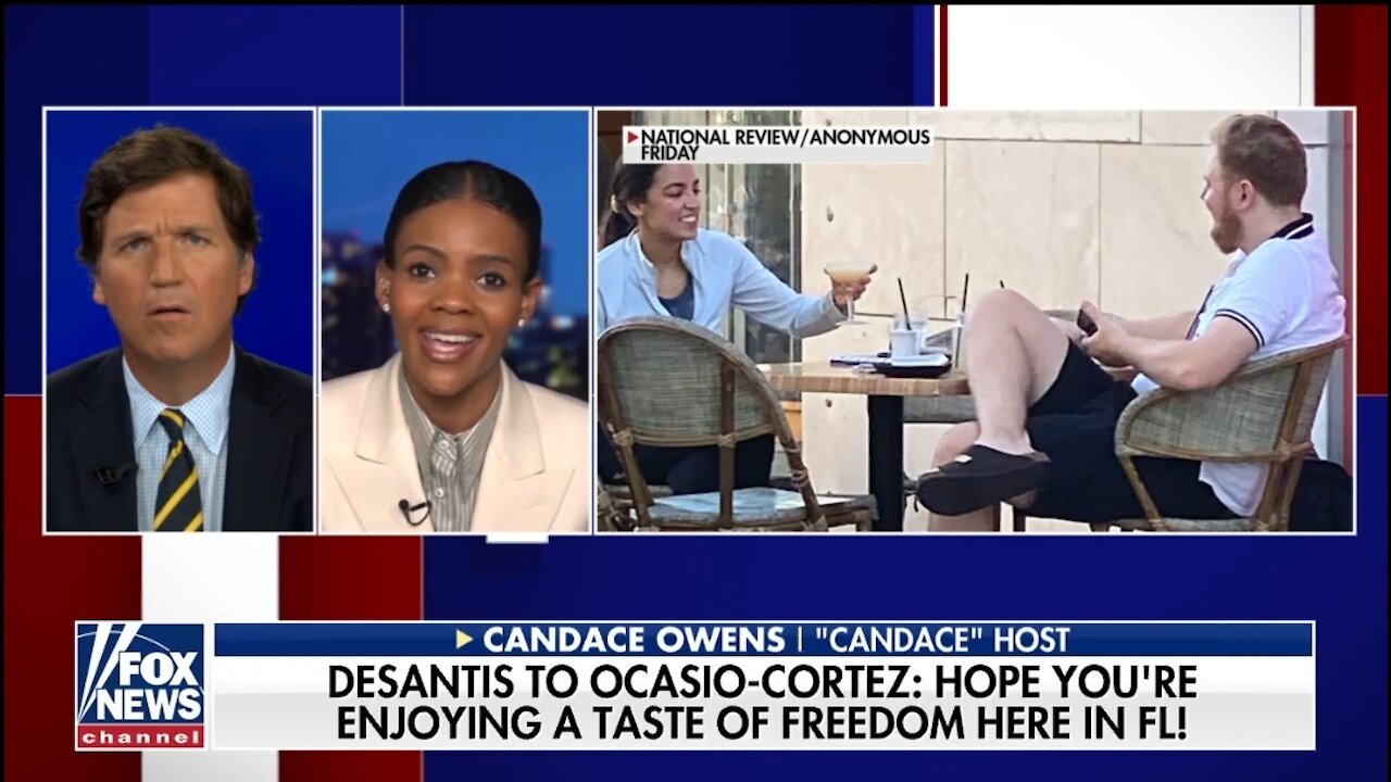 Candace Owens Slams AOC's Bratty, Immature Response to Critics