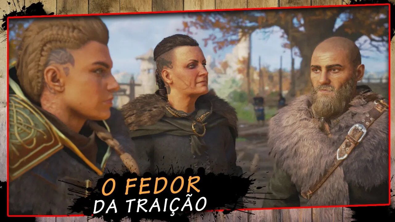 Assassin's creed valhalla, O fedor da traição | Gameplay PT-BR #6