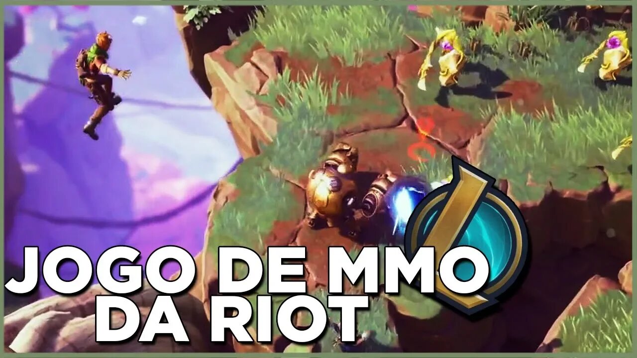 MMO do LOL - TUDO sobre o PROJETO F