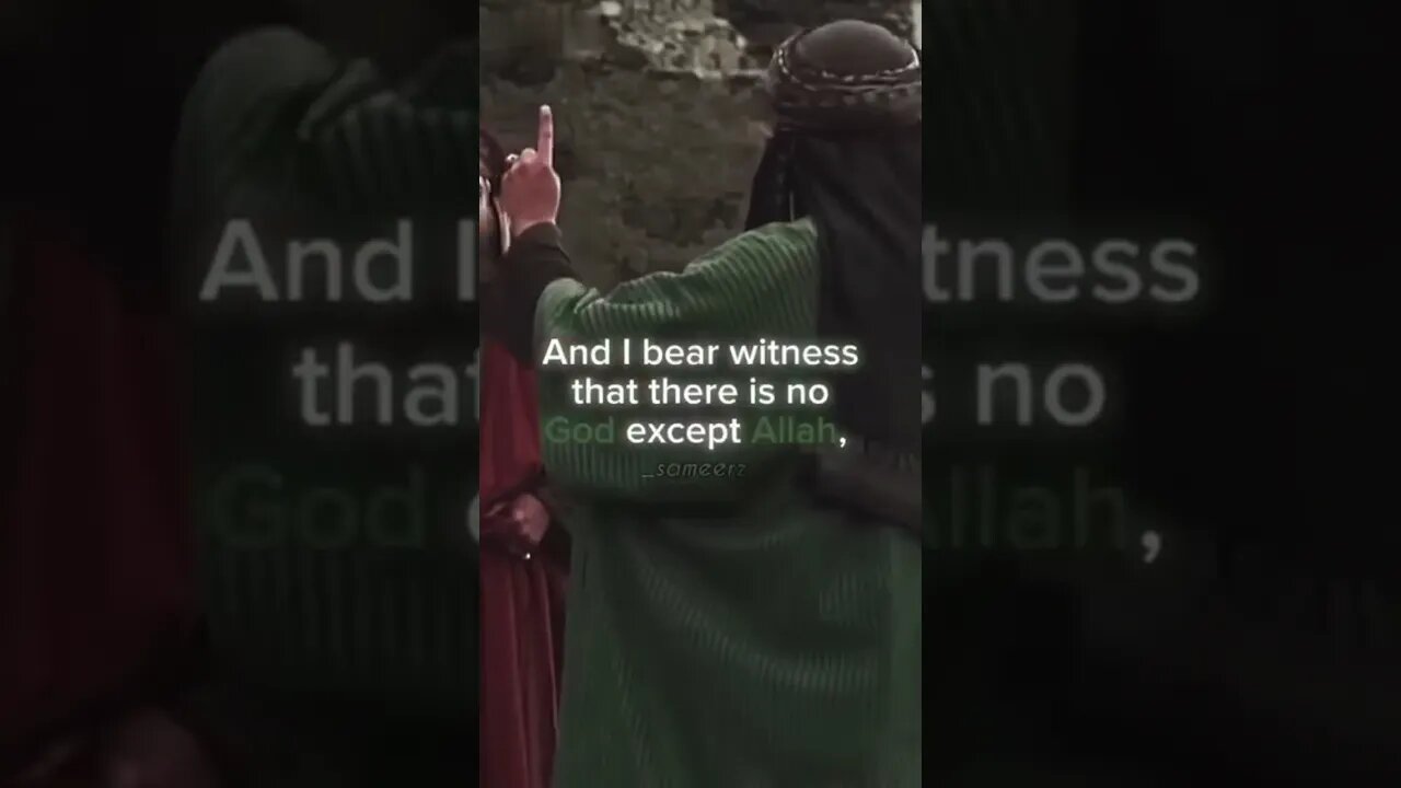 when non-muslim accept islam!! #islam #allahﷻ #muhammadﷺ #youtubeshorts