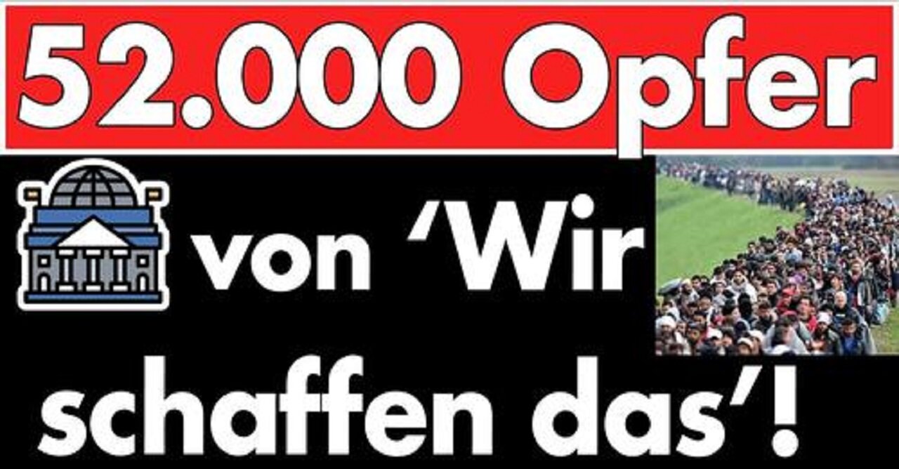 52.000 Opfer! Zahlen zu Sexualdelikten erschüttern Deutschland! Regierung plant keine Maßnahmen!