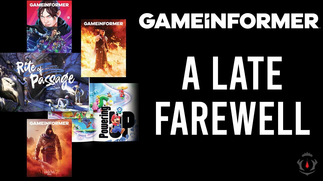 R.I.P. Game Informer