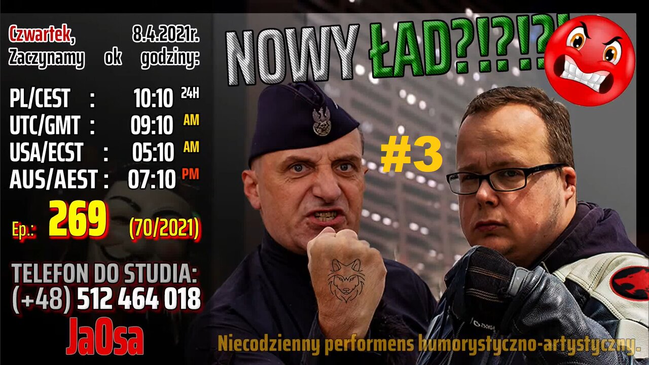 NOWY ŁAD #3 - Olszański, Osadowski NPTV (08.04.2021)